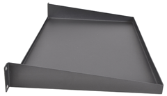 19” Blank Rack Shelf Universal Mounting holes - Choice of Size